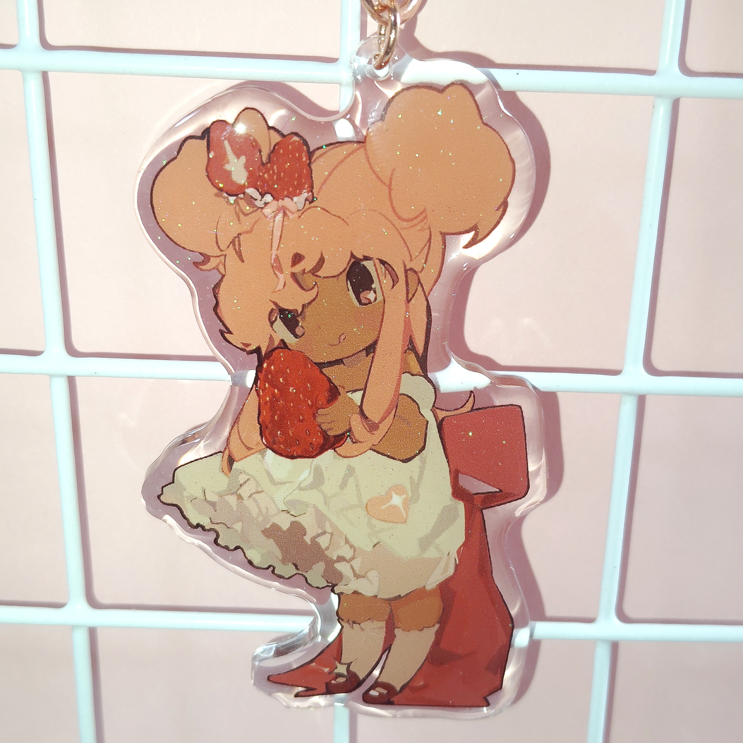 Juney Berry Keychain