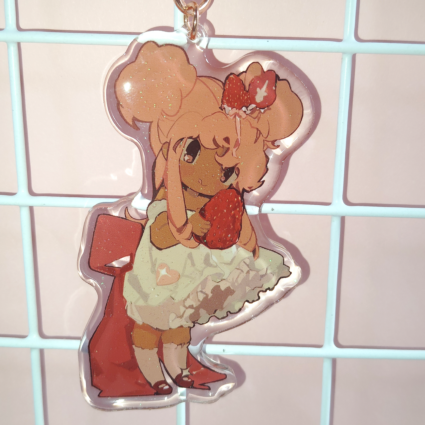 Juney Berry Keychain