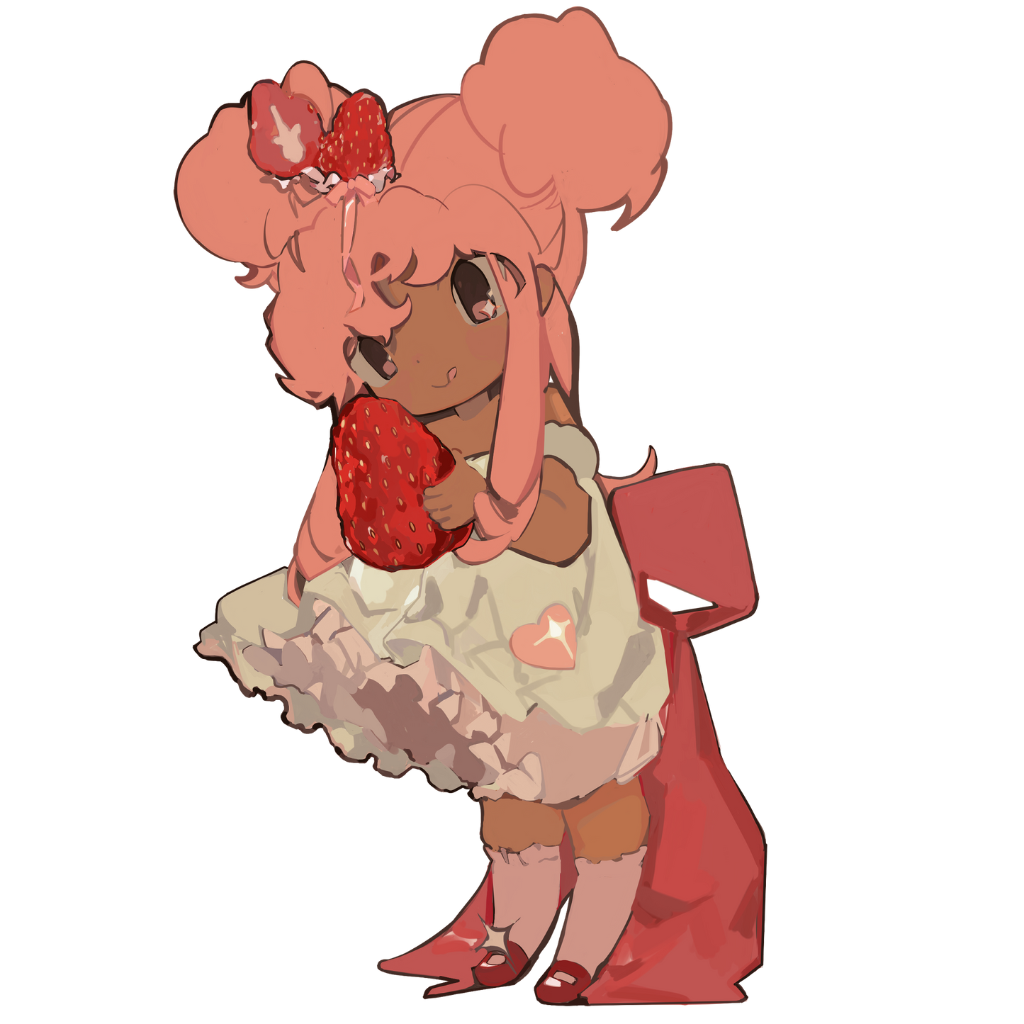 Juney Berry Keychain