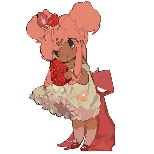 Juney Berry Keychain